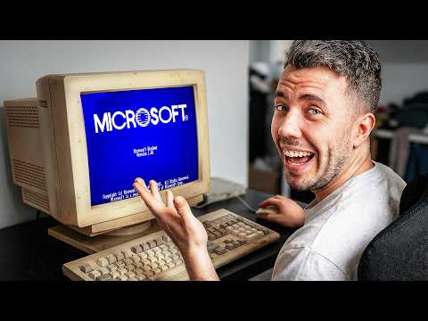 Megvettem a LEGRÉGEBBI SZÁMÍTÓGÉPET amit találtam!