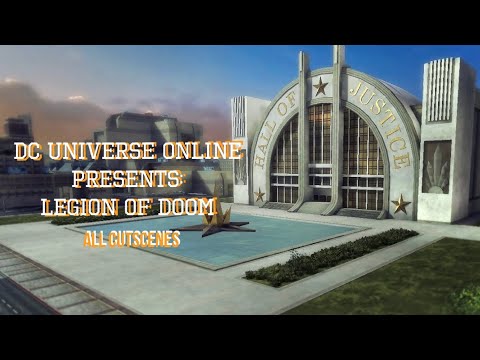 DC Universe Online: Legion of Doom [Ep.42] All Cutscenes