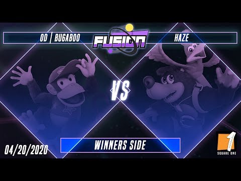 Fusion.EXE #19 - Haze (Banjo/ROB) Vs. OD | Bugaboo (Diddy Kong) - Winners Side - SSBU