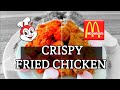 Crispy Fried Chicken with Mars Mallow Crispy Fried Chicken with Mars Mallow