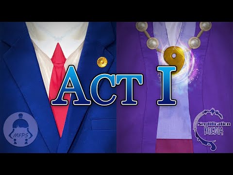 Turnabout: An Ace Attorney Musical - ACT ONE