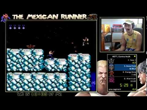 Contra in 10:05 by TMR (Legendary WR) [Obsolete]