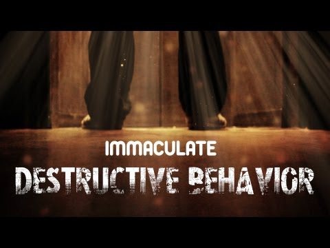 IMMACULATE - Destructive Behavior (Official Music Video HD)