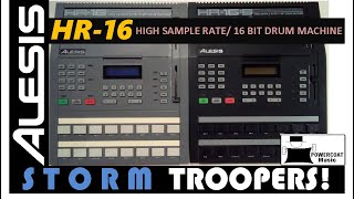 Video thumbnail for Alesis HR-16 High Sample Rate 16 bit Drum Machine: Why I Use It by Powercoat Music