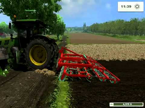 Farming Simulator 2013 sezon 1 odc.4 AGREGACJA