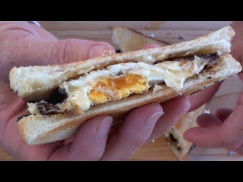 HOW TO MAKE A KILLER FRIED EGG SANDWICH - Greg's Kitchen