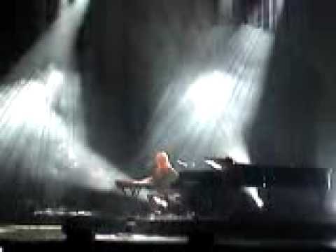 Tori Amos live concert November 25th Jones Hall Houston TX