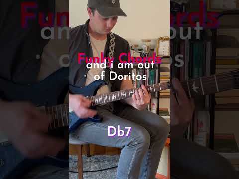 Funky Chords for Guitar but Please Send Help