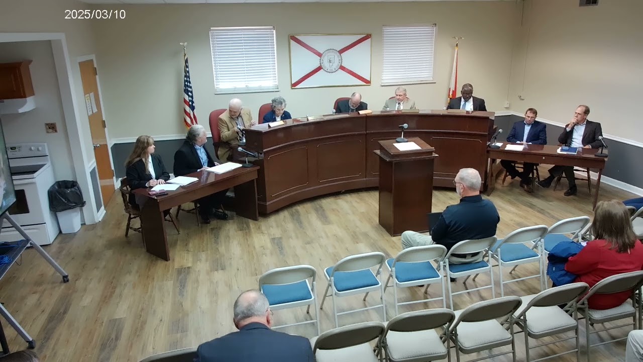 March 10, 2025 Commission Meeting 2