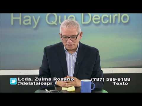 Hay Que Decirlo 09-27-16 (5) - Los valores comienzan desde el hogar.