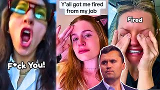 チャーリー・カークの死を祝ったリベラル派がさらに解雇される！#2