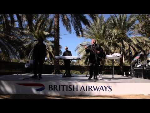 UB40 perform at Taste of Dubai with British Airways
