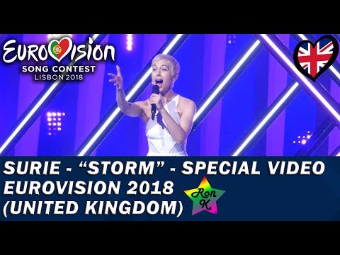 SuRie - "Storm" - Special Multicam video - Eurovision 2018 (United Kingdom)