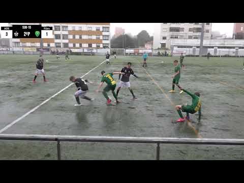⚽ AD Sanjoanense Vs SC Fiães ✔ Sub-15