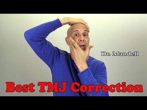 Absolute Best TMJ Self-Correction Exercise for Fast Relief - Dr Alan Mandell, DC