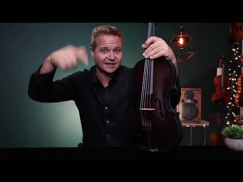 Glasser 5-String Carbon Composite 16.5" Viola for Swain