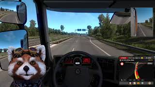 【※イケメン注意】寝る前トラックドライバー【ETS2】