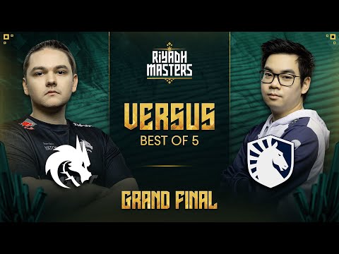 Full Game: Team Spirit vs Team Liquid Game 1 (BO5) | Riyadh Masters 2023 Grand Finals Day 12