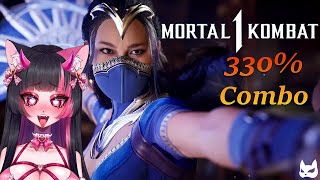 Kitana 330% Combo - Mortal Kombat 1