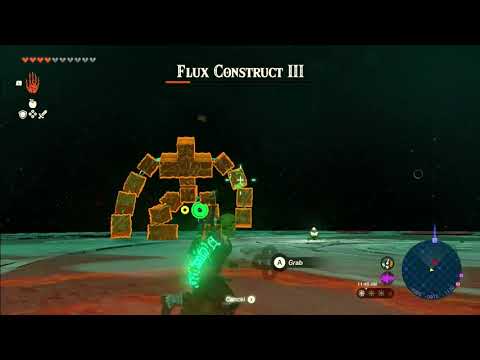 Flux Construct III Boss Fight - Trouble Getting up - Recall