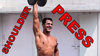 Iso Shoulder Press exercise video thumbnail
