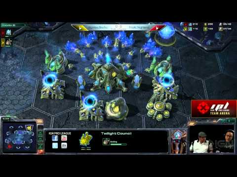 Dignitas vs Fnatic - Game 1 - IPL TA
