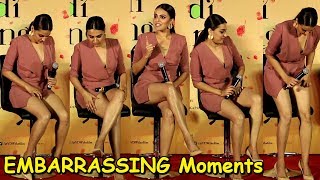 Swara Bhaskars EMBARRASSING Moments At Veere Di We