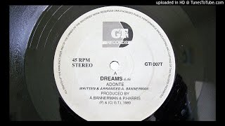 ADONTE -DREAMS (1989)