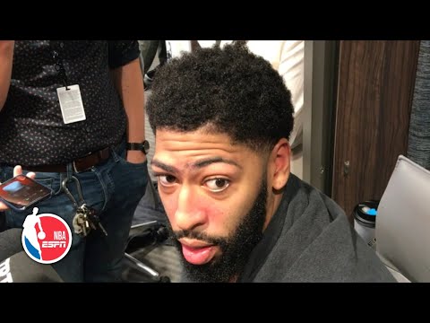 Anthony Davis breaks down 50-point performance vs. Timberwolves | NBA Sound