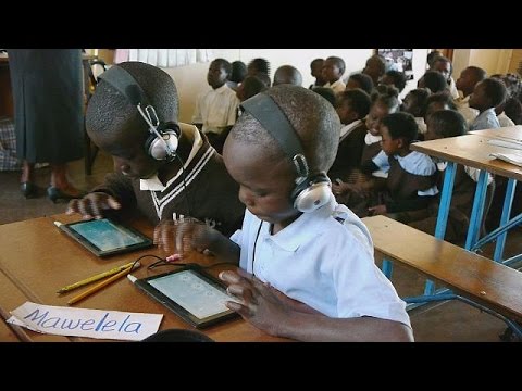 Learning through "serious games" - learning world