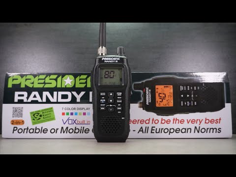 President Randy III - Neues Highlight für unterwegs!