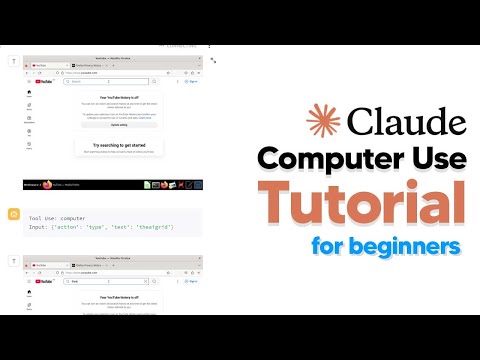 How To Use Claude Computer Use Agent For Beginners - Claude Computer Use Tutorial