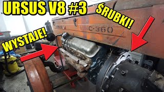 URSUS V8 #3 POŁĄCZYŁEM SILNIK ZE SKRZYNIĄ, I CO DALEJ? URSUS V8 #3 POŁĄCZYŁEM SILNIK ZE SKRZYNIĄ, I CO DALEJ?