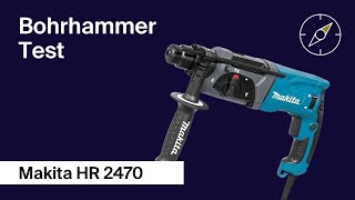 Bohrhammer-Test: Makita HR2470 – F.A.Z. Kaufkompass