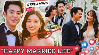 Download lagu “Dylan Wang And Shenyue Real Wedding Happening Now On Live” 😱💒💍 mp3