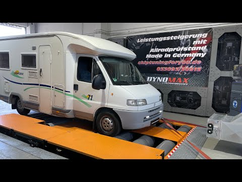 Fiat Ducato Chiptuning Verbrauch #FiatDucato #Wohnmobil #chiptuning