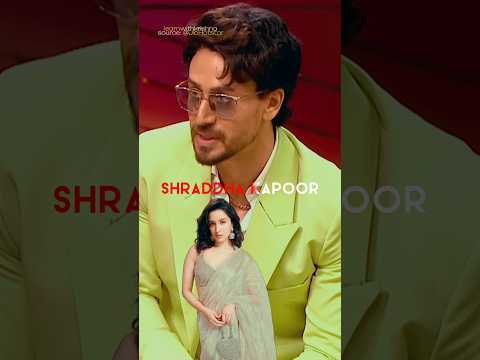 Tiger Shroff💓 Reveals He Is Single! But Is He Dating Shraddha Kapoor?🎀 | Kriti Sanon🤍 Rapid Fire