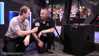 Video thumbnail for ELECTRO-VOICE ELX118P POWERED 18" SUBWOOFER AT WINTER NAMM 2011 WITH IDJNOW by idjnow