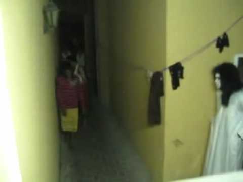 GHOST IN VILLA (Real video)........