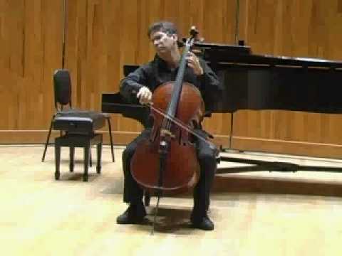 Bach Suite No 4 Allemande