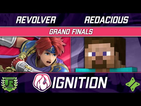 Revolver (Roy) vs Redacious (Steve) - Ignition 302 GRAND FINALS