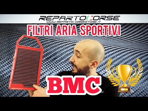 Filtri aria sportivi BMC! 🤩