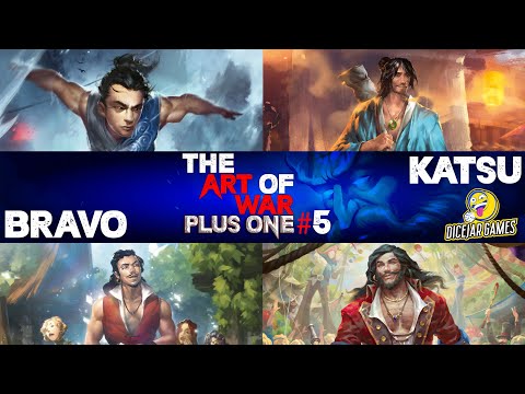 Art of War: Plus One - Katsu v Bravo | July 2021