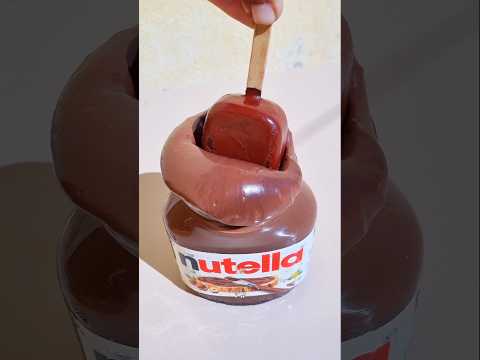 Satisfying Nutella Jar Chocolate