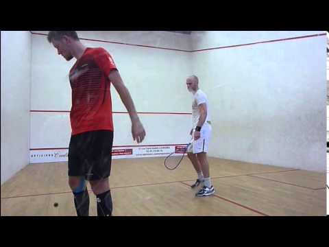 PSA ANGERS 2015 / 1/4 de finale / PIEDRO SCHWEERTMAN bat GEOFFREY DEMONT 3/0