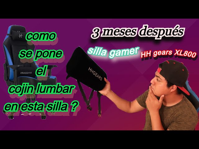 Vídeo relacionado con POOTACK Cojin Silla Oficina, Almohada En Forma De U, Cojín de Espuma Viscoelástica, Cojín Ergonómico de Gran Tamaño para Silla de Oficina, Sillas Gaming