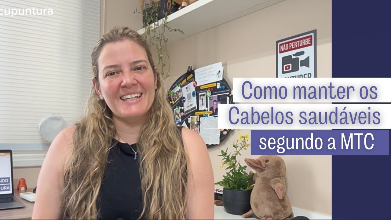 Como manter os cabelos saudáveis segundo a MTC