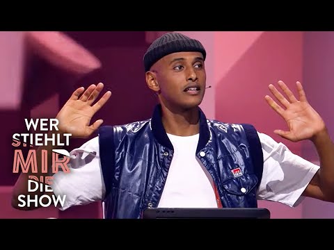 "Señorita, can that be true?" - Wadde Hadde Duden Da | Who's stealing my show? | ProSieben