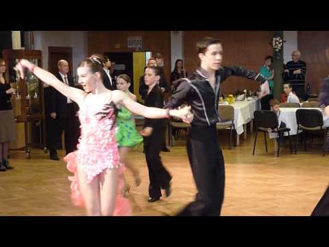 O pohár města Šumperk 2016 K+B samba