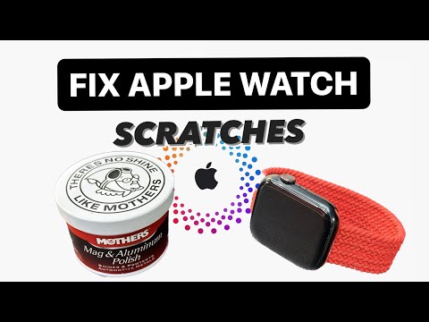 FIX APPLE WATCH SCRATCHES